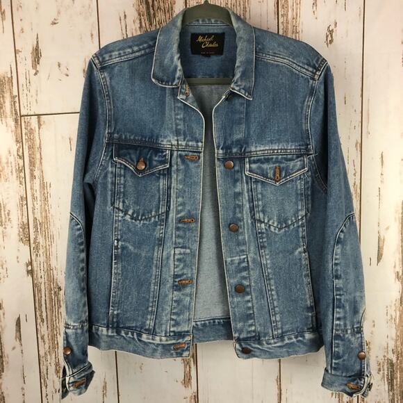 Michael Charles Jackets & Blazers - Michael Charles for Cooper Denim Jacket, Size Medium. Excellent condition!